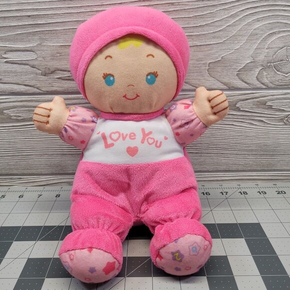 Vtech First 1st‎ Baby Doll Plush Love You Pink 11 in - Picture 1 of 9